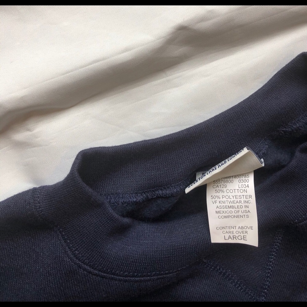 UNDER ARMOUR Blue Hoodie Youth Size Medium - Picture 4 of 6